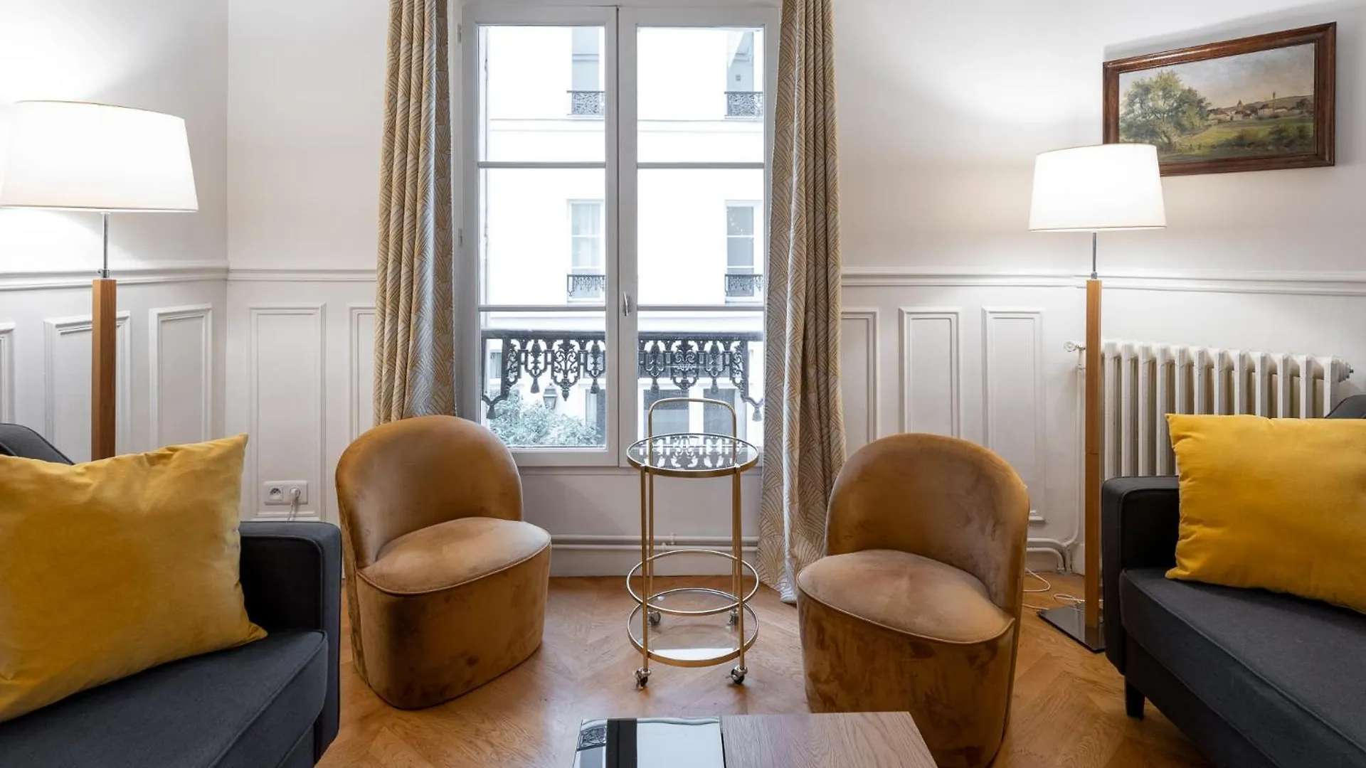 Victoire I Appartement Parijs