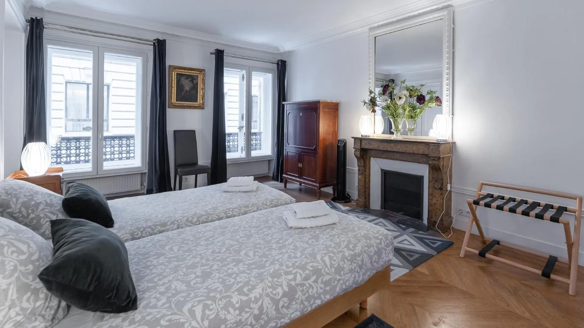 Victoire I Appartement Parijs 0*,